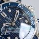 TVS Factory Luxury Clone Omega Seamaster 300M Blue Dial Swiss 9900 Rubber Strap Watch (3)_th.jpg
